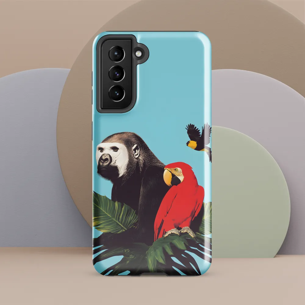 Tropical Harmony: A Celebration of Wildlife