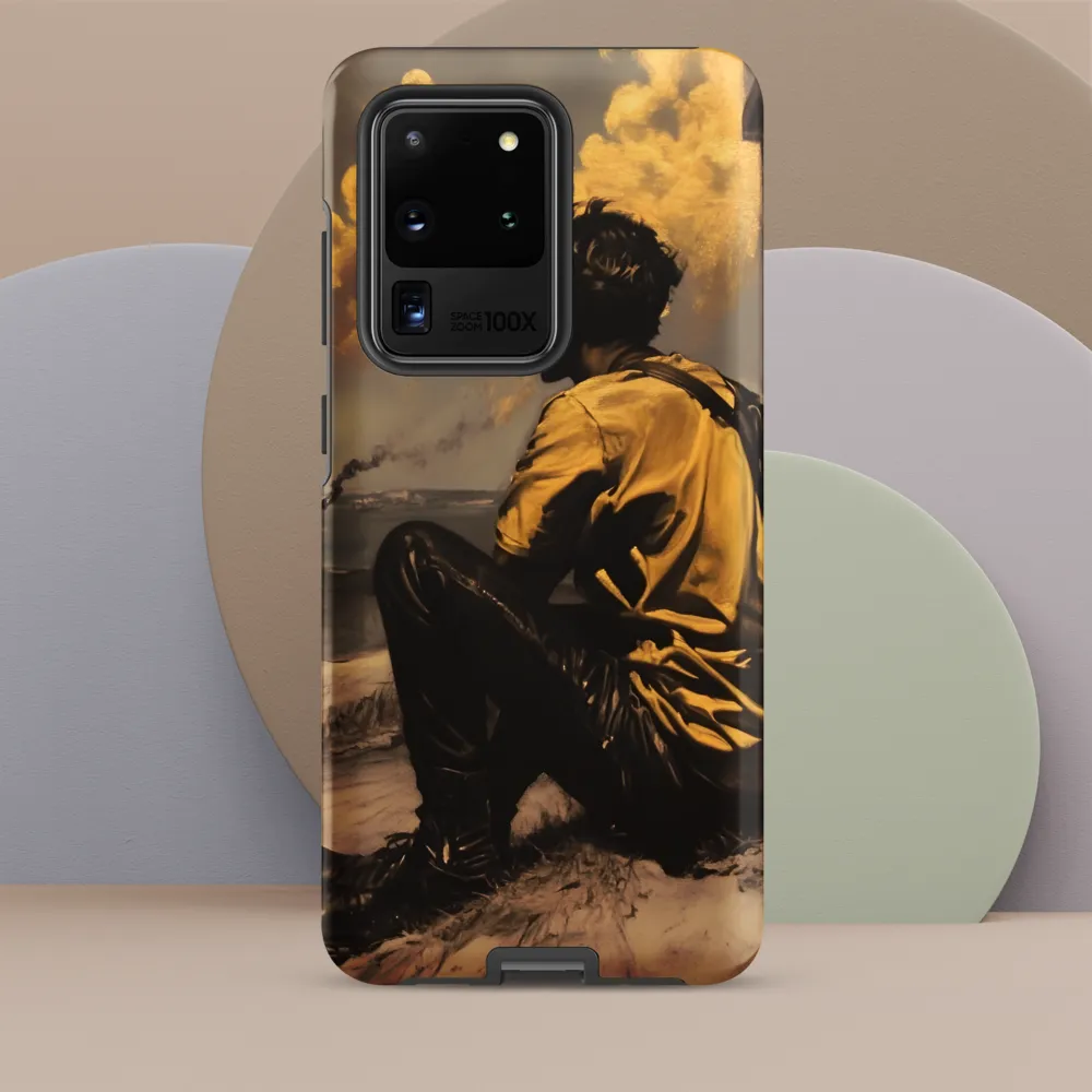 Reflections by the Shore | Phone Case |  S20 Ultra | Tough Case | Matte