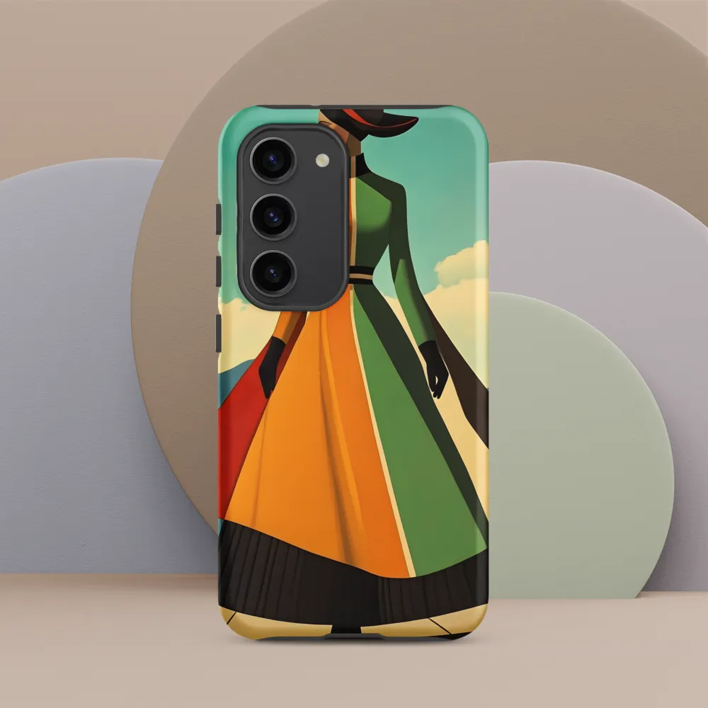 Elegance in Color | Phone Case |  S23 | Tough Case | Matte