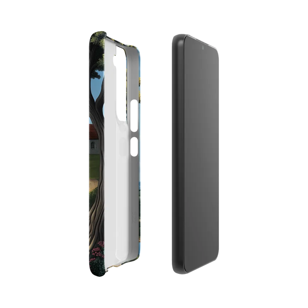 Cliffside Retreat | Phone Case |  S22 | Snap Case | Matte