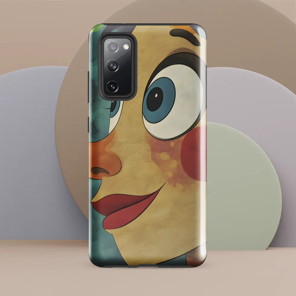 Whimsical Portrait of Playfulness