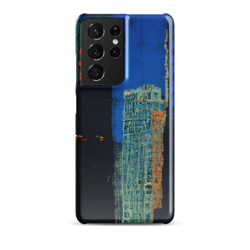 Urban Reflections: An Abstract Cityscape
