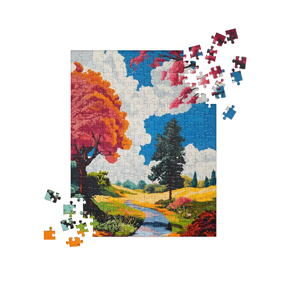 Vibrant Serenity | Jigsaw Puzzle | 252/520 pieces