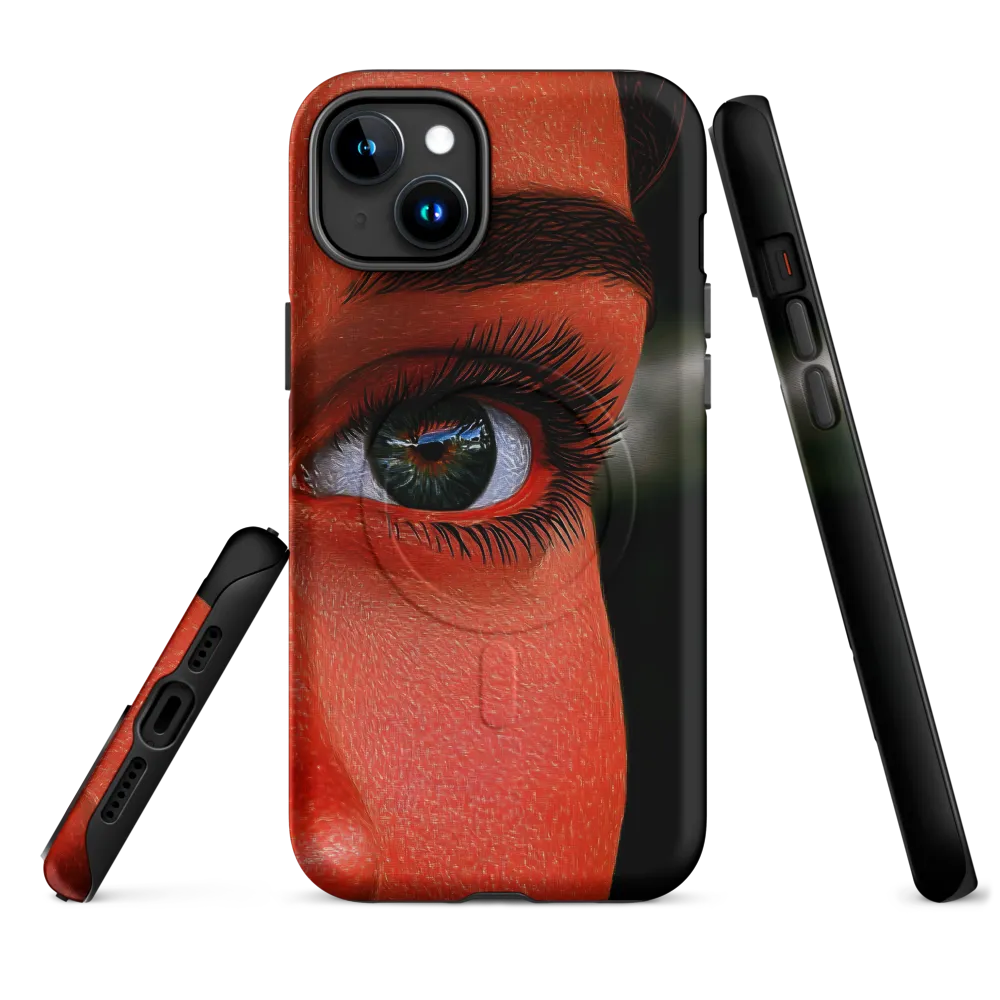 The Depth of Perception | Phone Case |  15 Plus | MagSafe® Tough Case | Matte