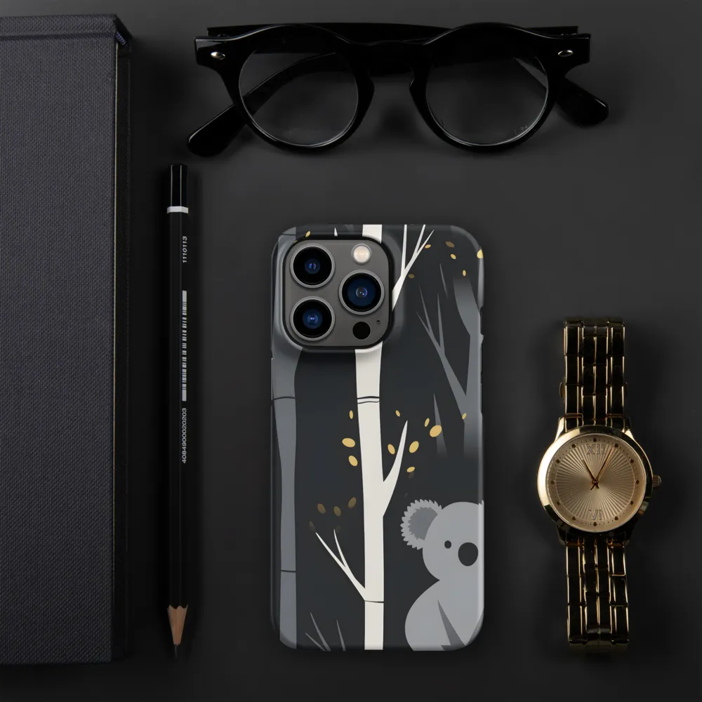 Whimsical Forest Companion | Phone Case |  13 Pro | Snap Case | Matte