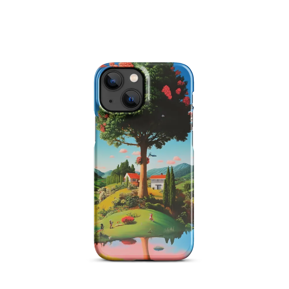 Whimsical Harmony of Nature | Phone Case |  13 Mini | Snap Case | Glossy