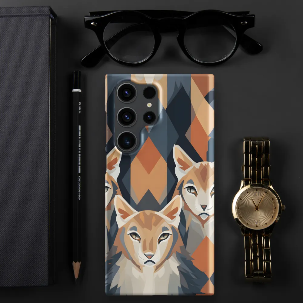 Elegance in Geometry: The Foxes