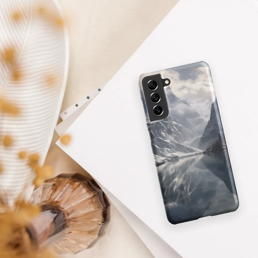 Echoes of Tranquility | Phone Case |  S21 | Snap Case | Matte