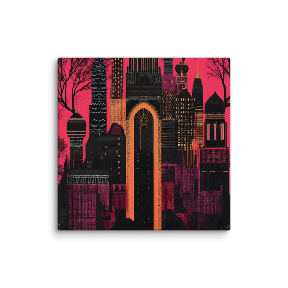 Urban Reverie | Canvas | 18″×18″