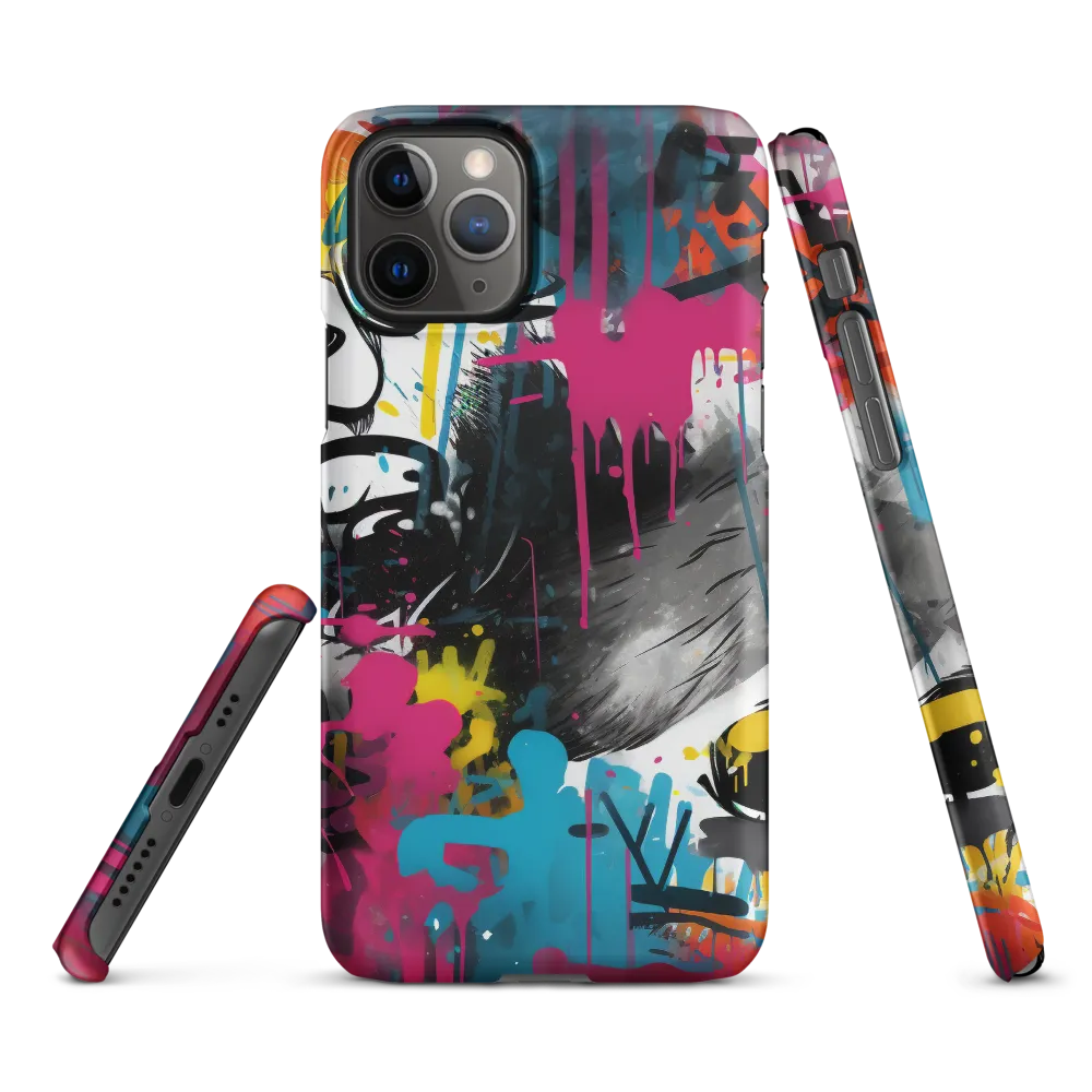 Urban Symphony: The Playful Panda