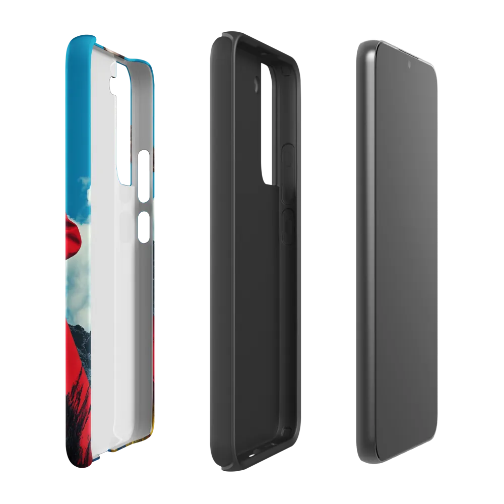 Vibrant Elegance | Phone Case |  S22 Plus | Tough Case | Matte
