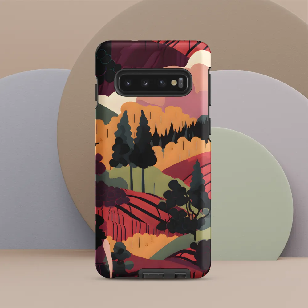 Harmony of Grapes and Life | Phone Case |  S10 | Tough Case | Matte