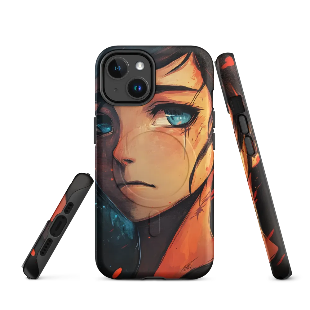 Echoes of Melancholy | Phone Case |  14 | MagSafe® Tough Case | Matte