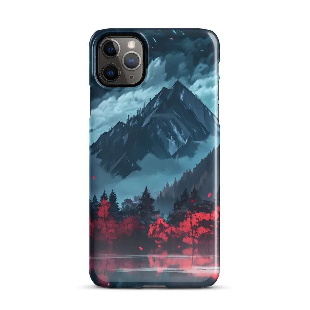 Whispers of the Eternal Mountain | Phone Case |  11 Pro Max | Snap Case | Glossy