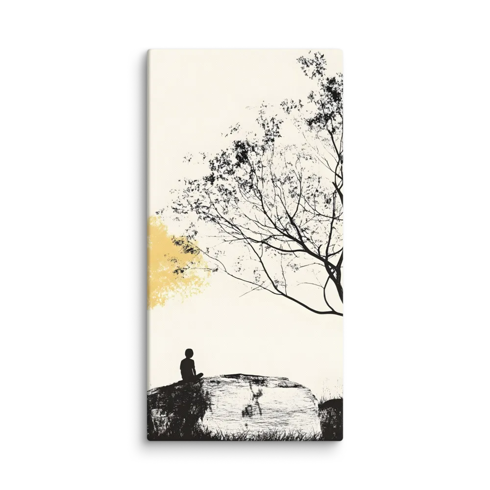 Whispers of Solitude | Canvas | 24″×48″