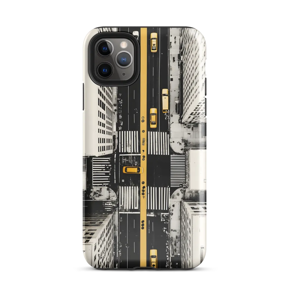 City Pulse: An Aerial Perspective | Phone Case |  11 Pro Max | Tough Case | Glossy