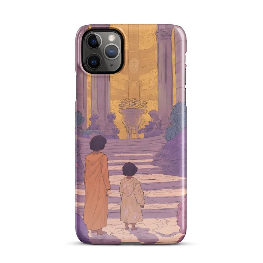 Journey into the Light | Phone Case |  11 Pro Max | Snap Case | Glossy