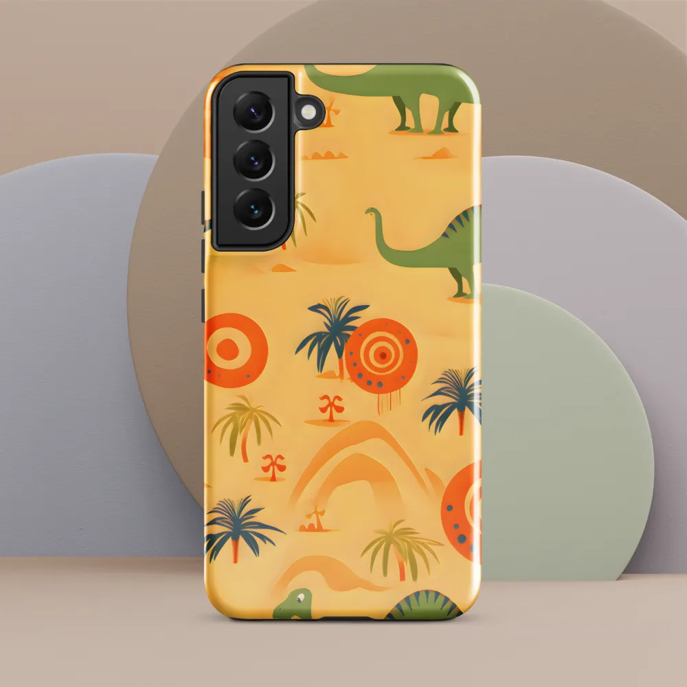 Dinosauria Delight: A Colorful Prehistoric Adventure