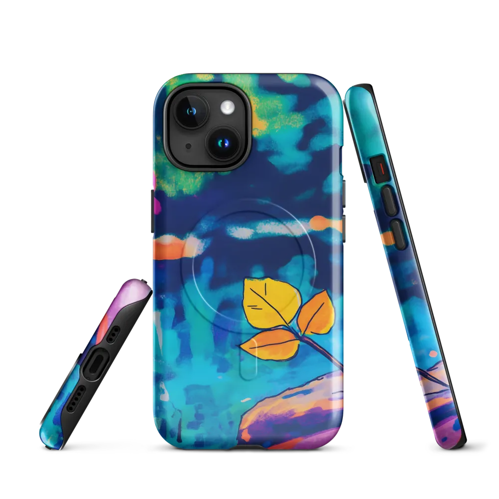 Serenity in Color | Phone Case |  15 | MagSafe® Tough Case | Glossy