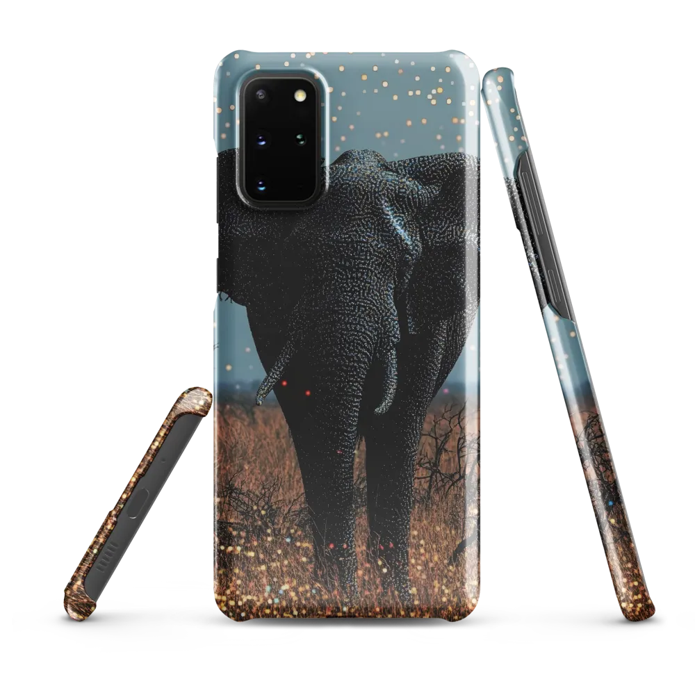 Majestic Presence: The Surreal Elephant
