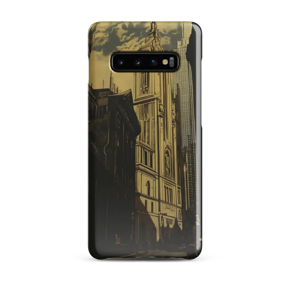 Nostalgic Urban Echoes | Phone Case |  S10 Plus | Snap Case | Glossy