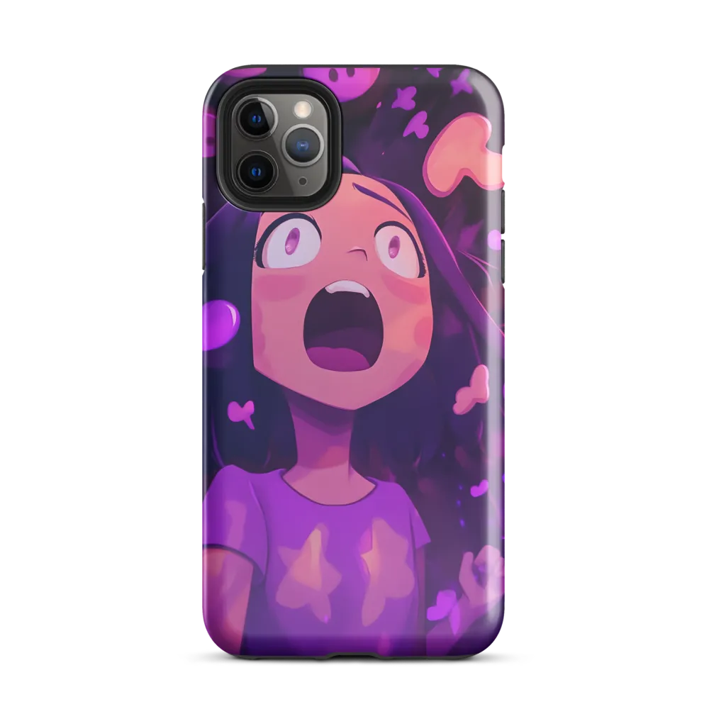 Whispers of Heartfelt Surprise | Phone Case |  11 Pro Max | Tough Case | Glossy