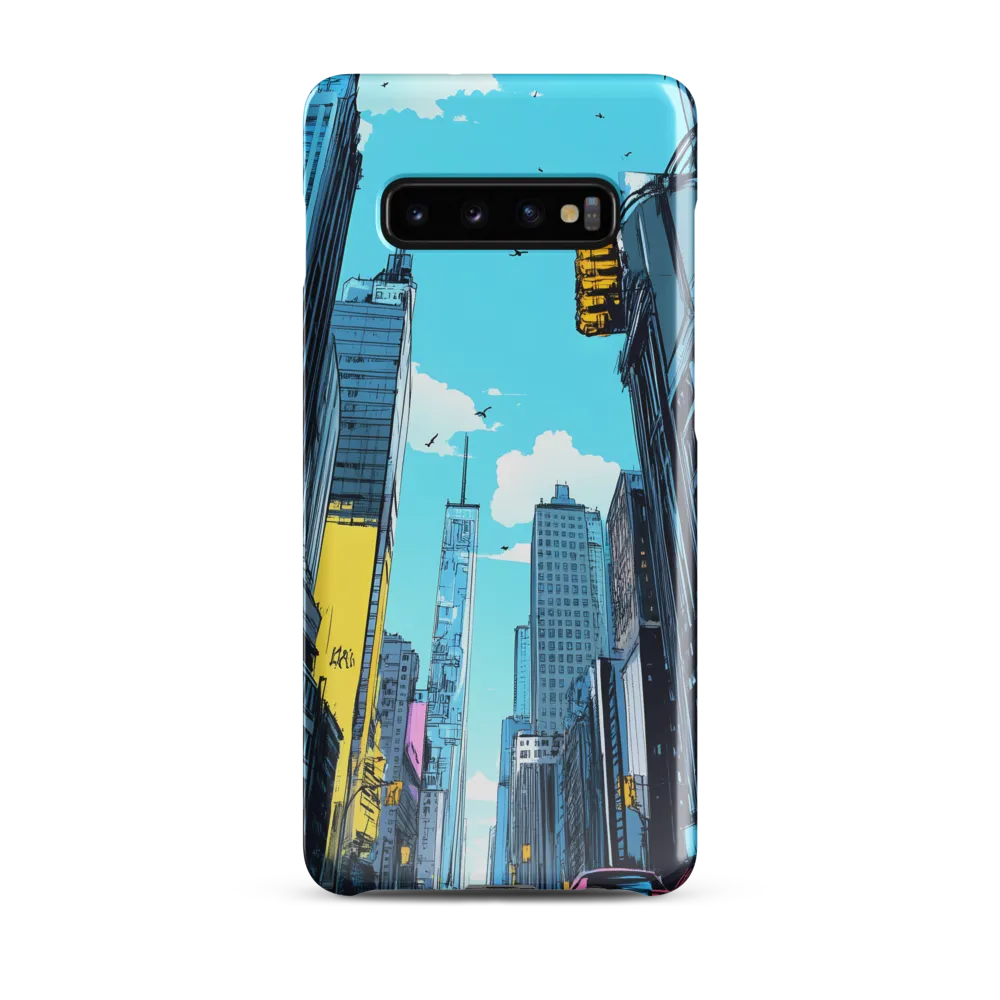 Urban Symphony | Phone Case |  S10 Plus | Snap Case | Glossy