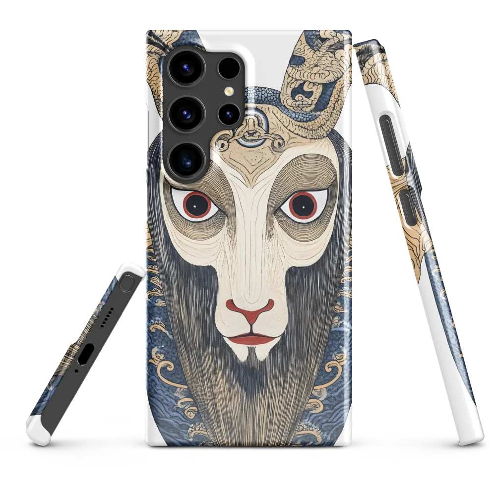 Ethereal Gaze of the Ram