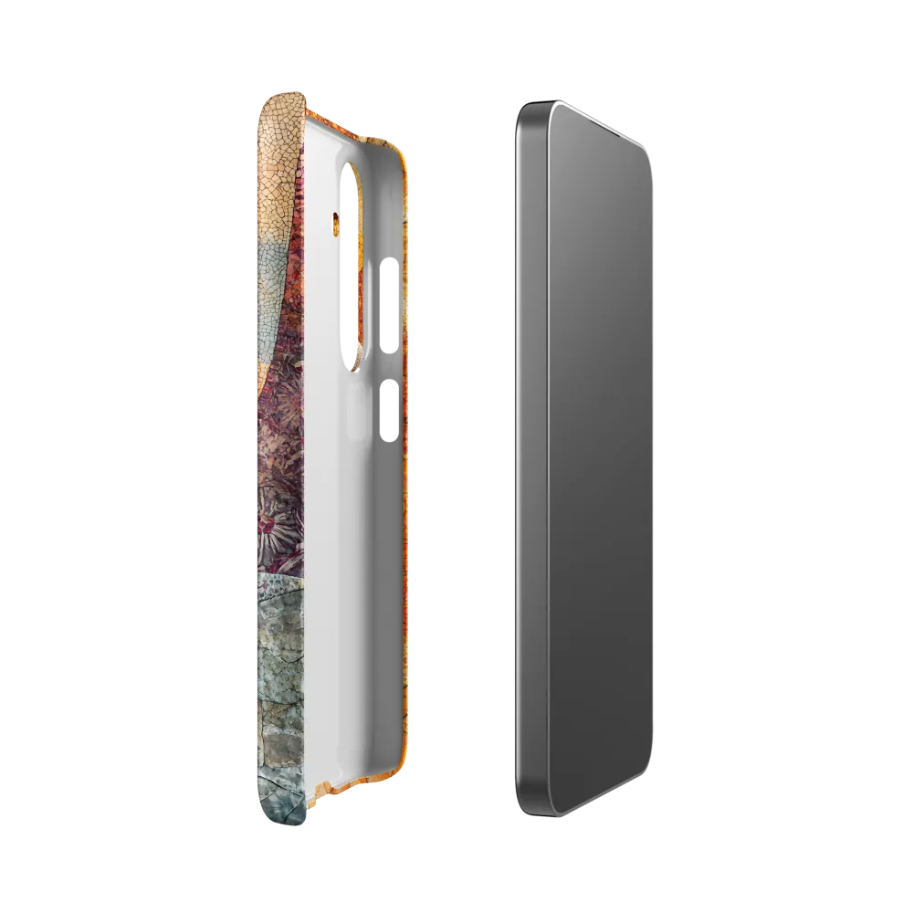 Whispers of Serenity | Phone Case |  S24 | Snap Case | Matte