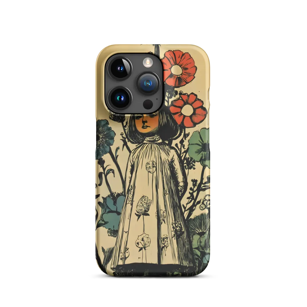Whimsical Blooming Innocence