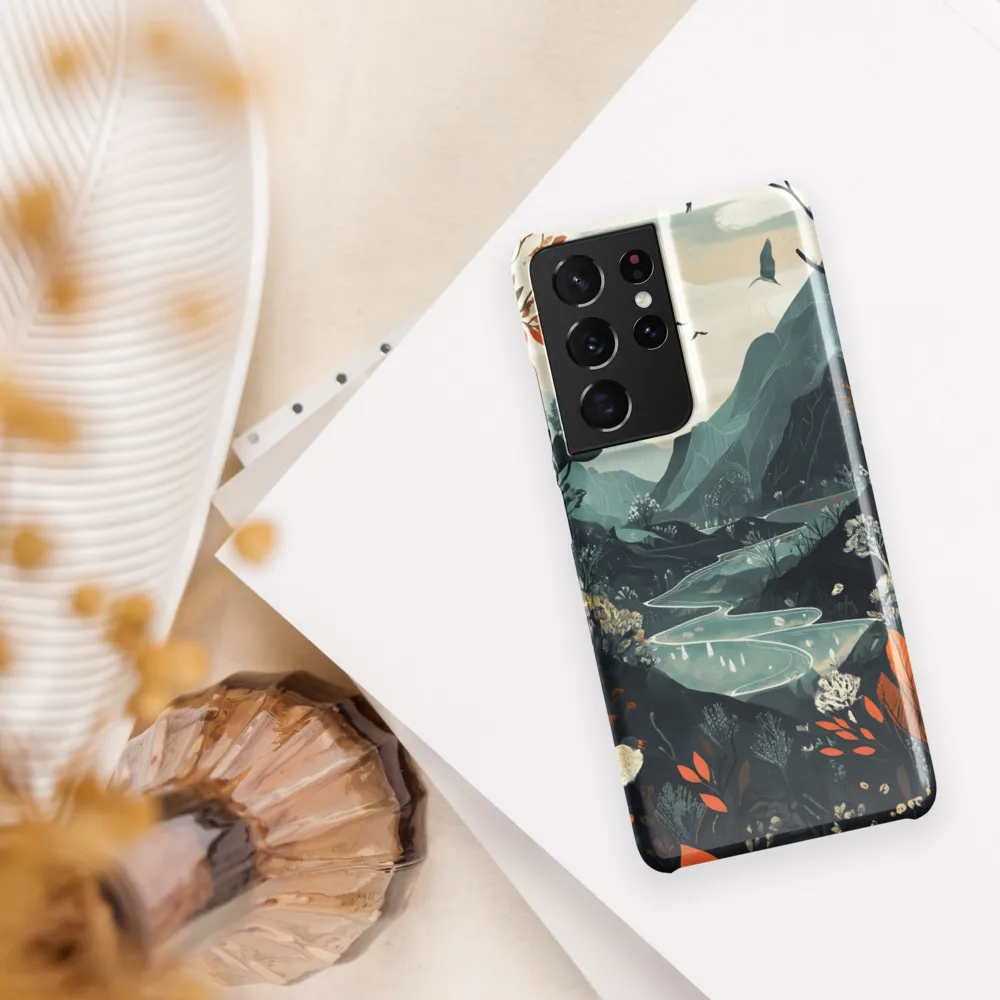 Tranquil Wilderness | Phone Case |  S21 Ultra | Snap Case | Glossy