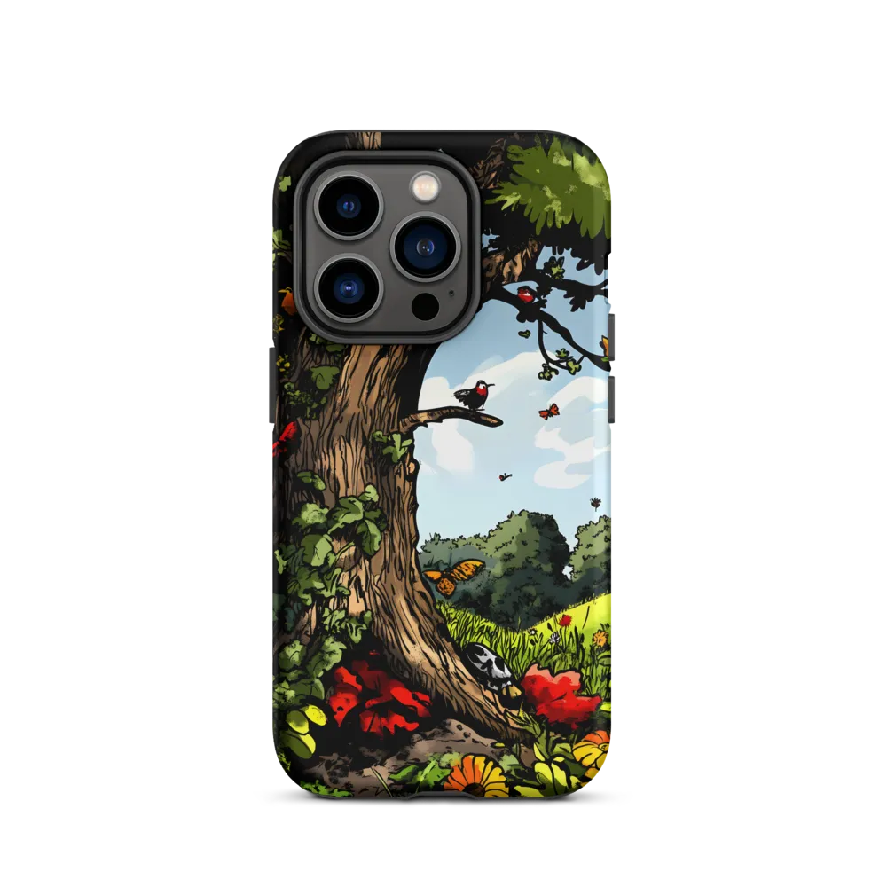 Harmony in Nature: The Invincible Tree