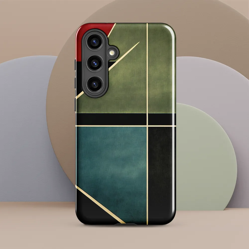 Geometric Harmony: A Modern Abstract