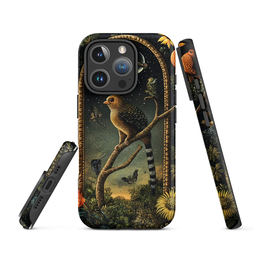Whispers of Nature | Phone Case |  16 Pro | Tough Case | Matte