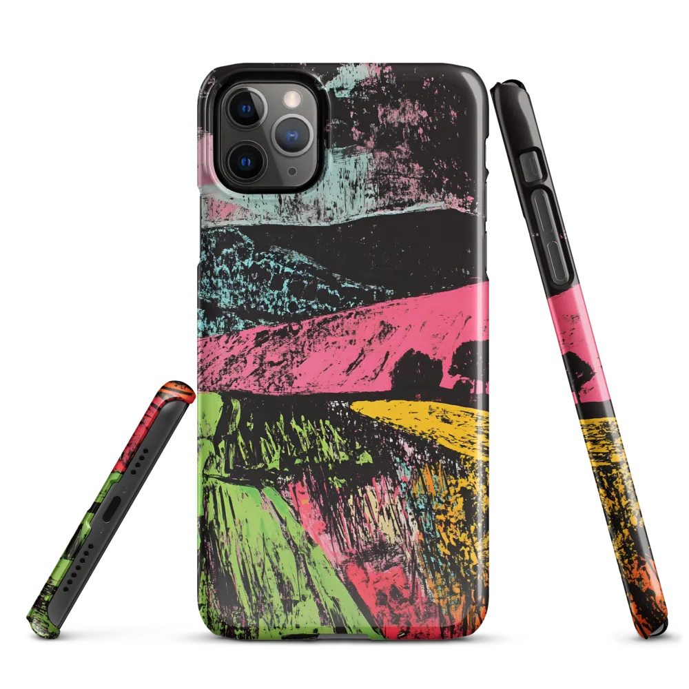 Vibrant Horizon | Phone Case |  11 Pro Max | Snap Case | Glossy