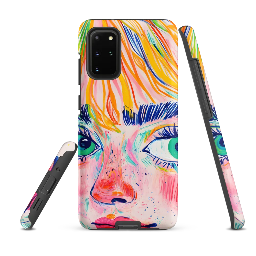 Vibrant Gaze