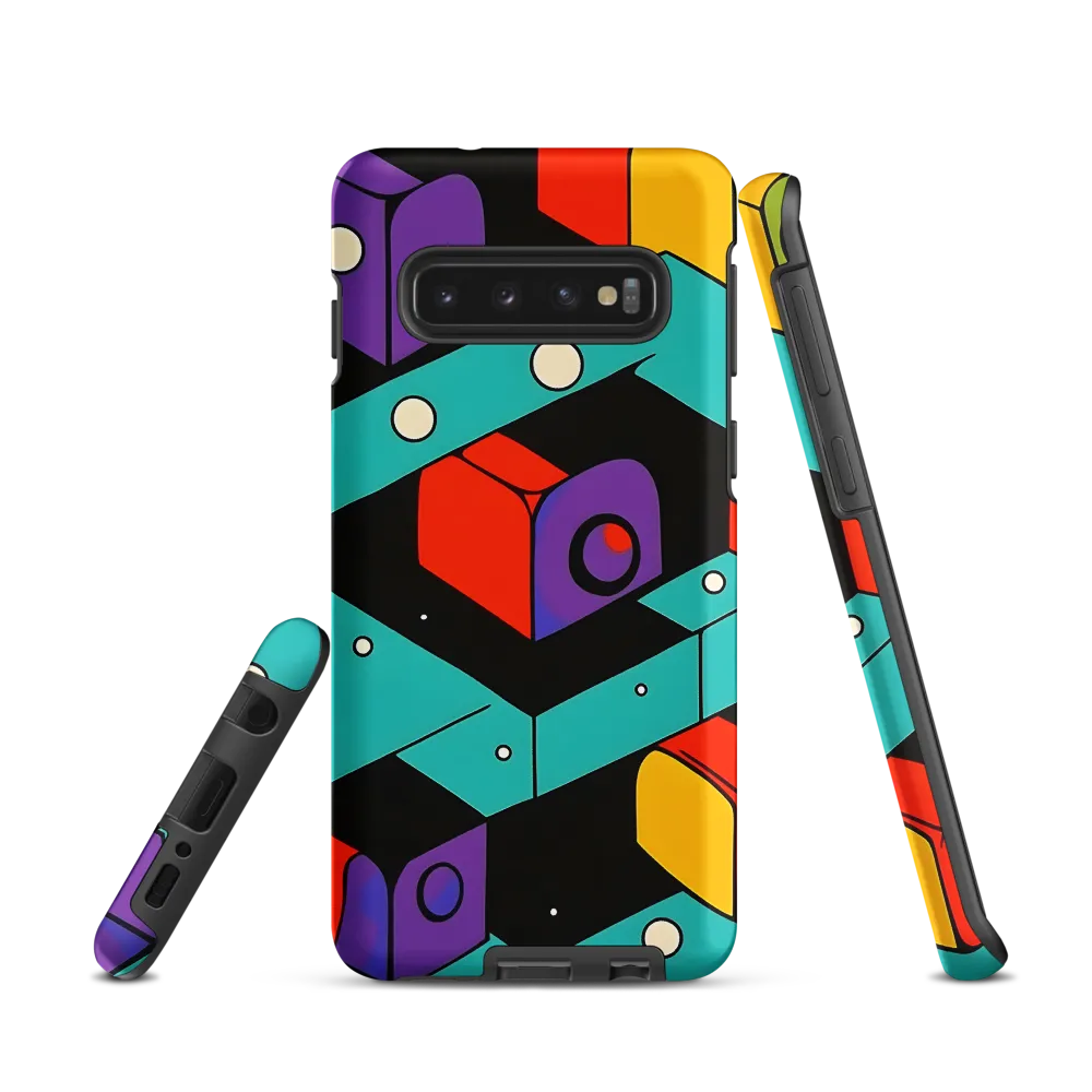 Vibrant Geometric Harmony