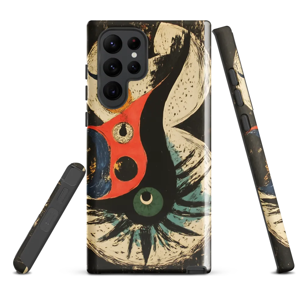 Eclipsed Eye — Biomorphic Nocturne