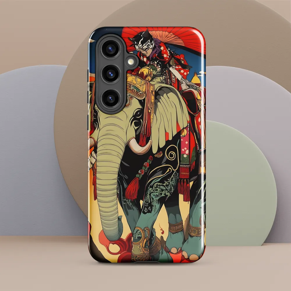 Majestic Journey | Phone Case |  S24 Plus | Tough Case | Glossy
