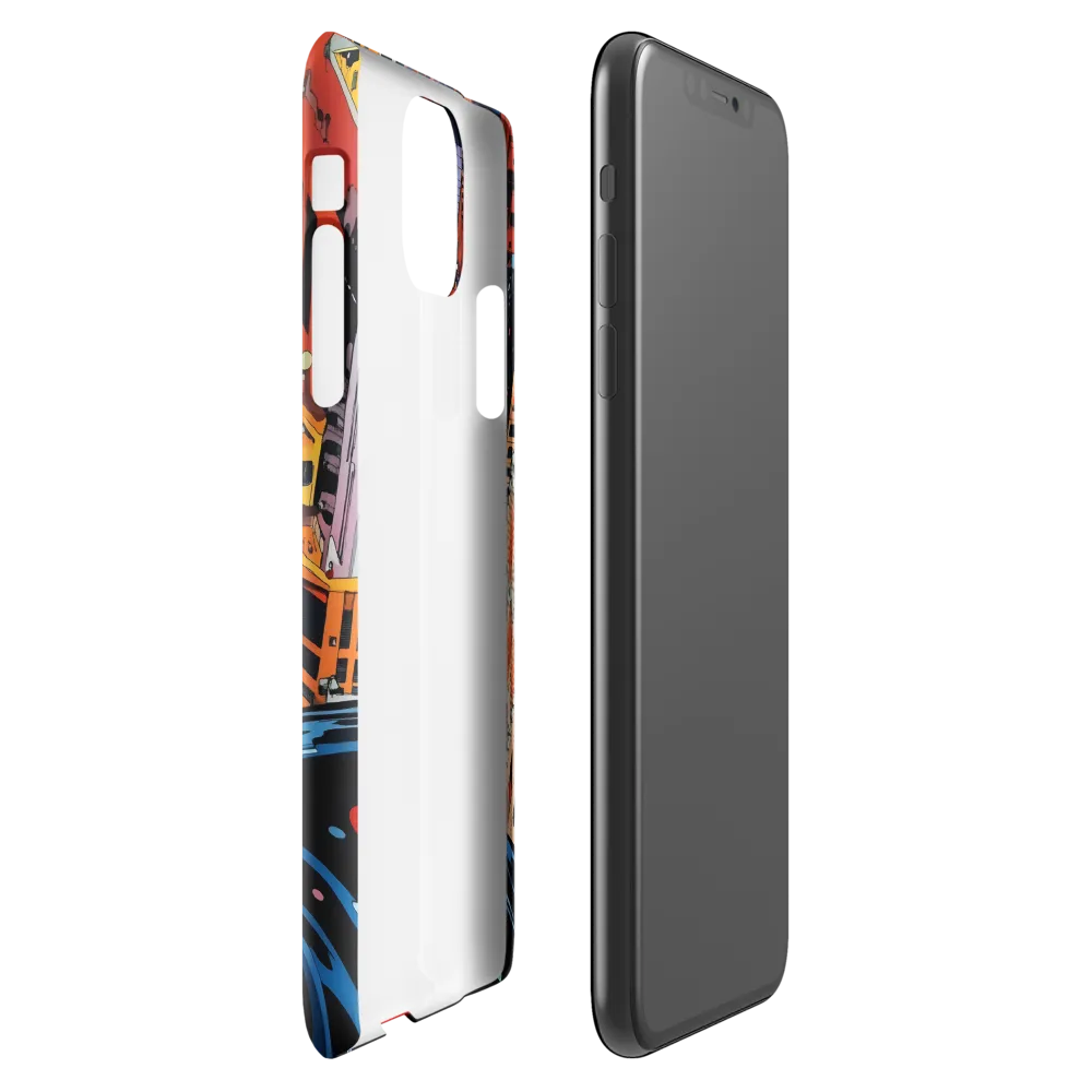 Urban Perspective: A Dive into Color | Phone Case |  11 Pro Max | Snap Case | Glossy