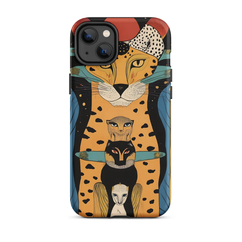 Cosmic Symphony of Felines