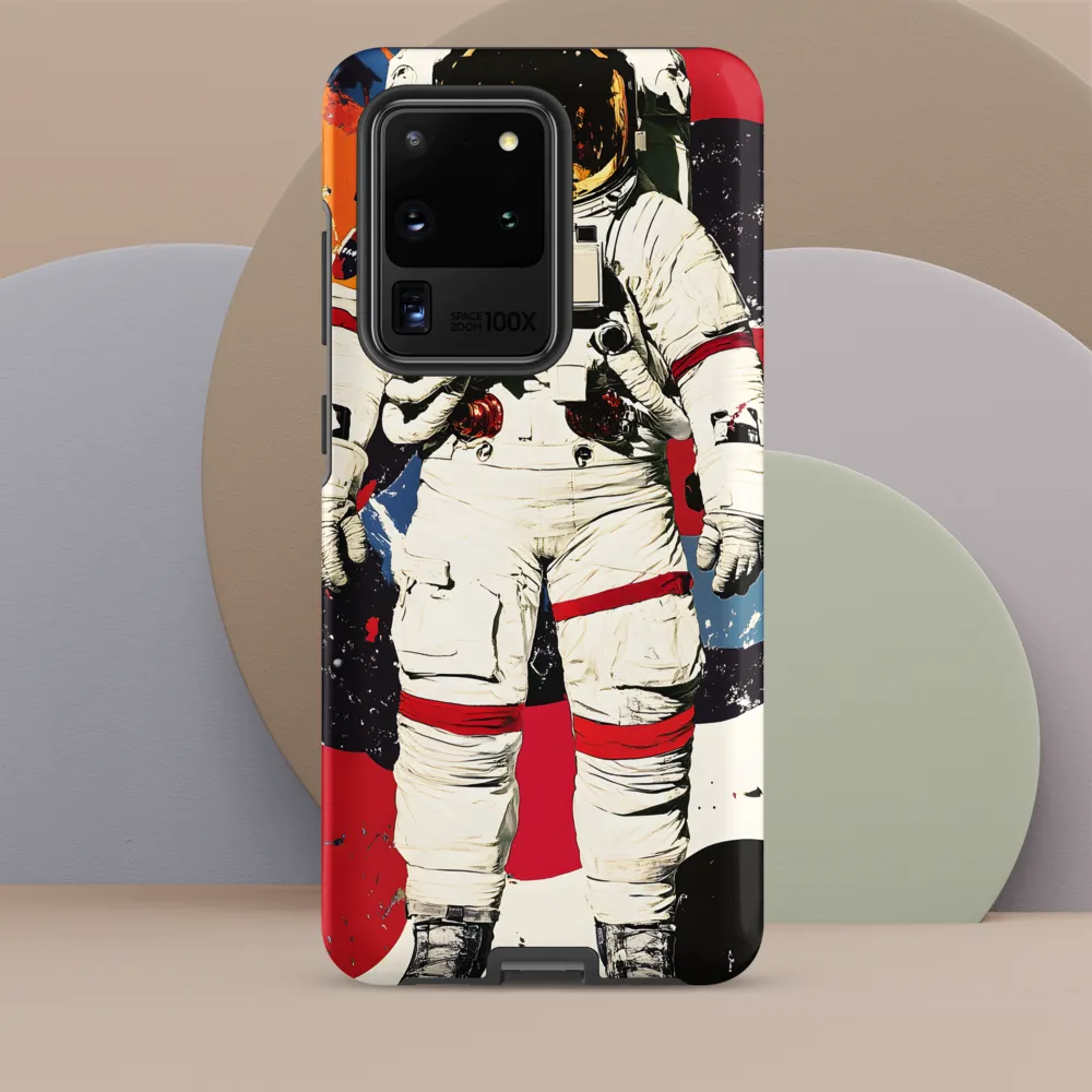Cosmic Encounter: The Astronaut's Journey