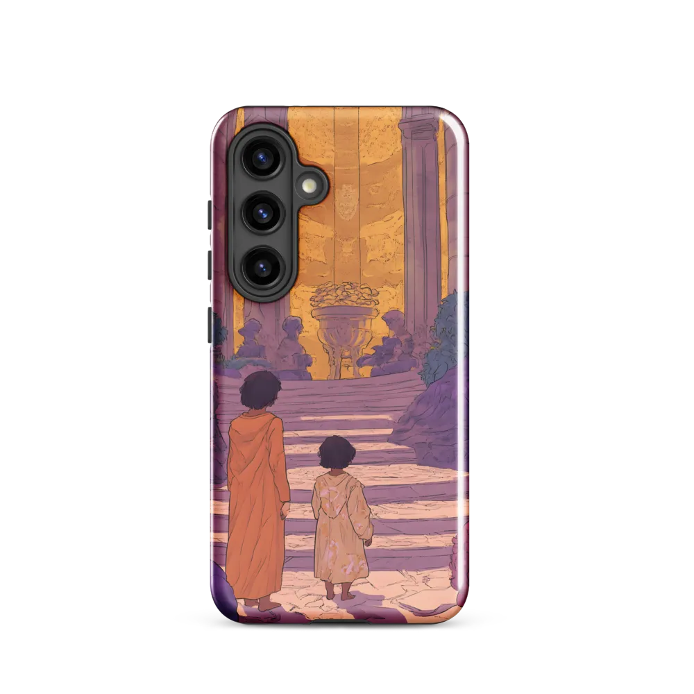 Journey into the Light | Phone Case |  S24 | Tough Case | Glossy