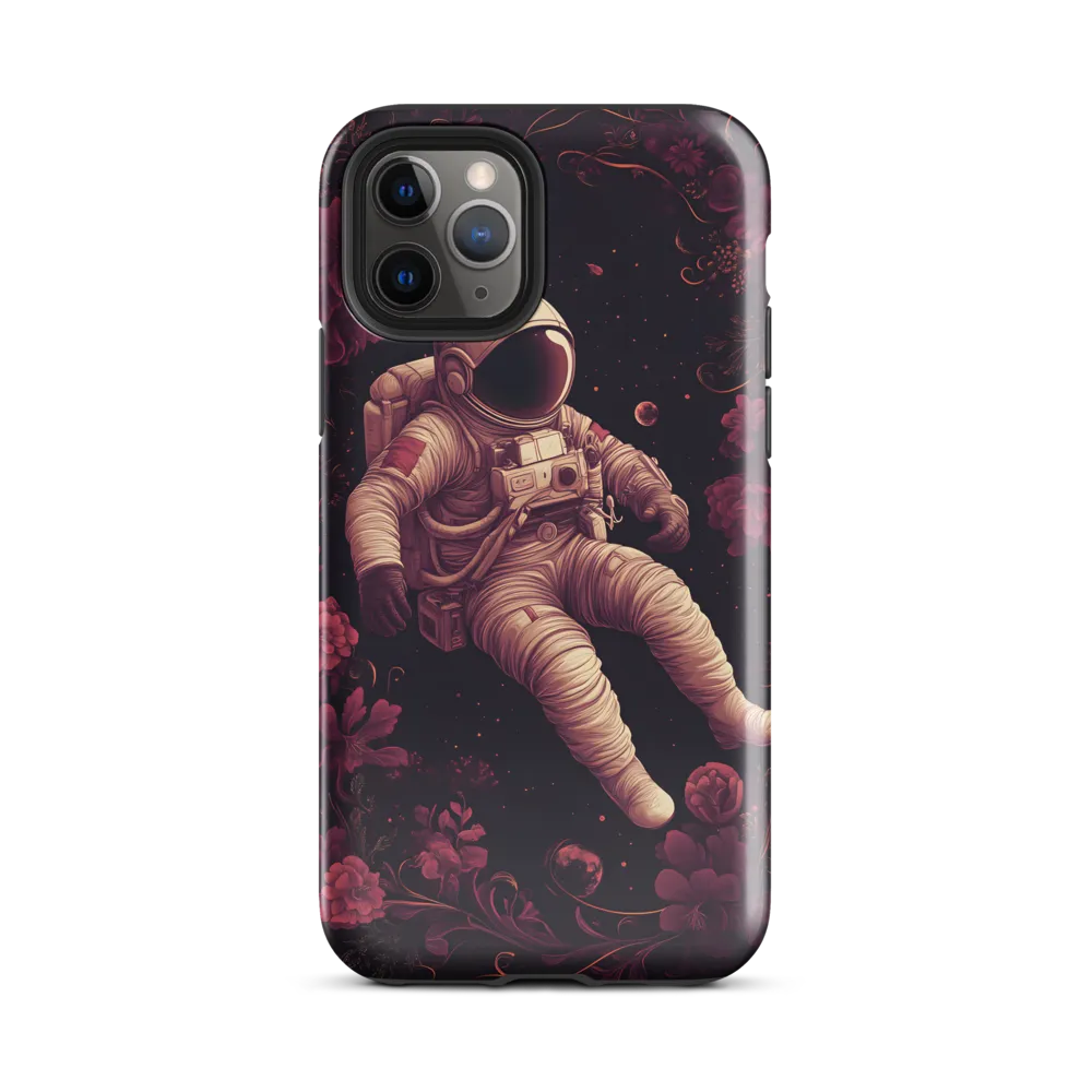 Cosmic Bloom: An Astronaut's Journey