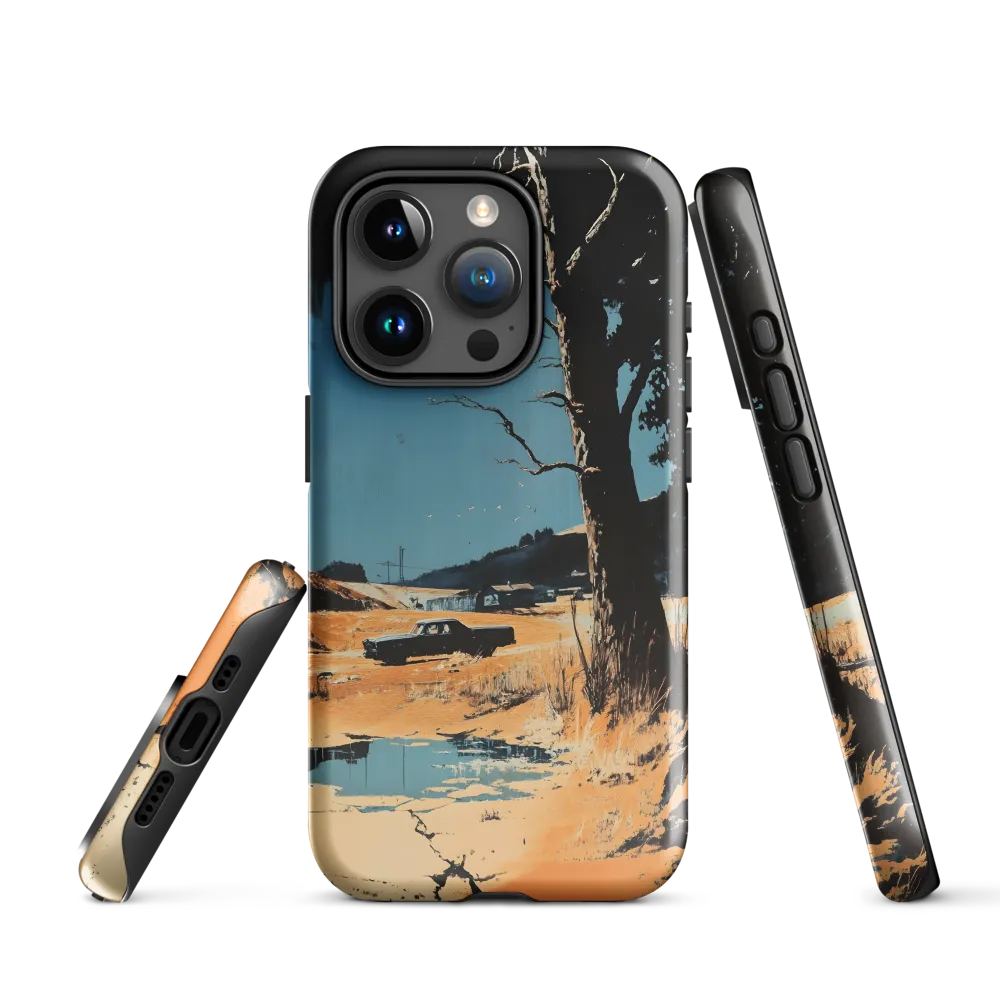 Desolation and Serenity | Phone Case |  15 Pro | Tough Case | Glossy