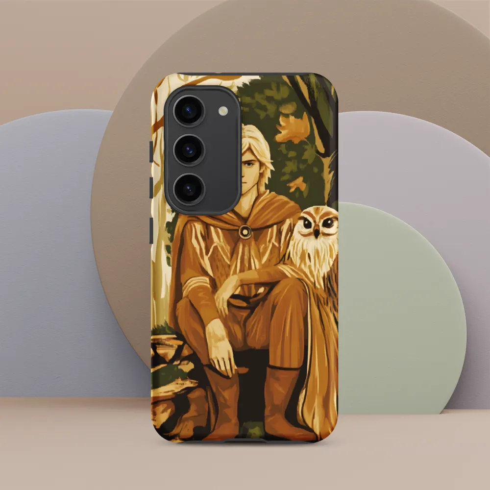 Guardian of the Forest | Phone Case |  S23 | Tough Case | Matte