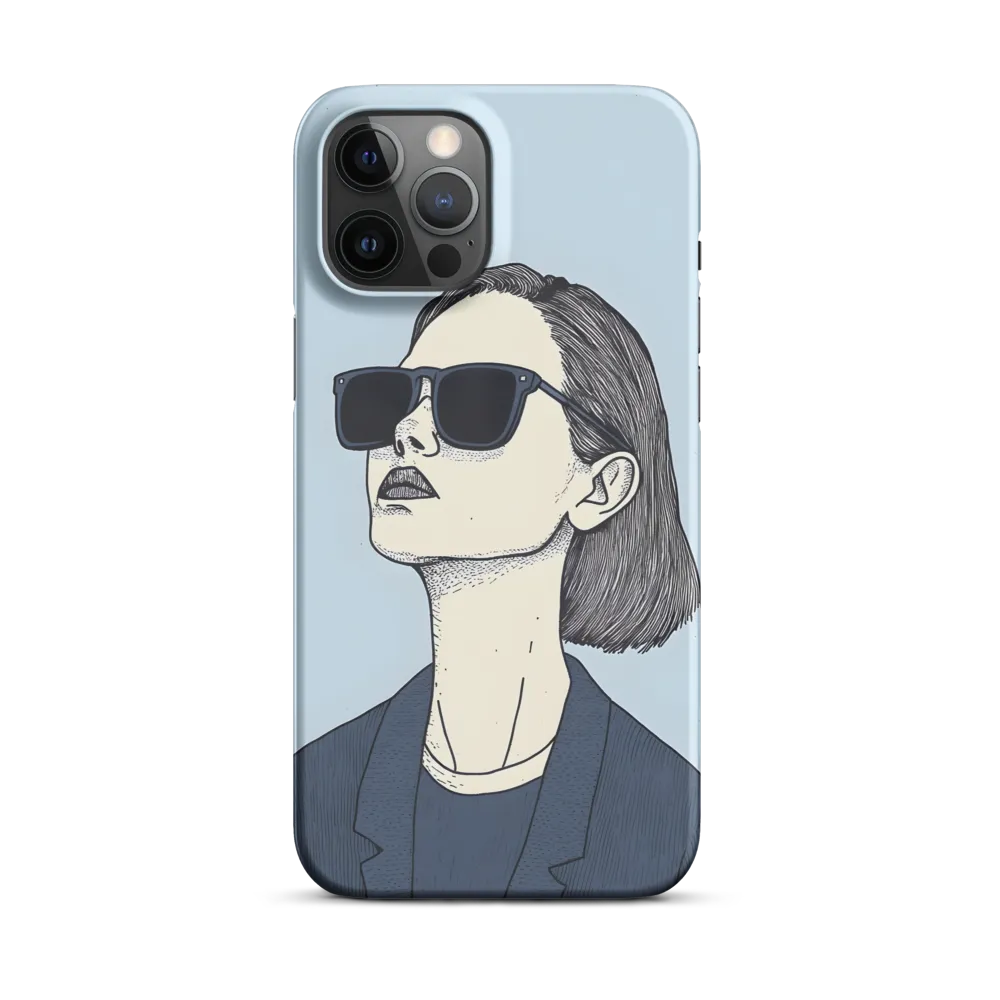 Eyes on the Horizon | Phone Case |  12 Pro Max | Snap Case | Matte