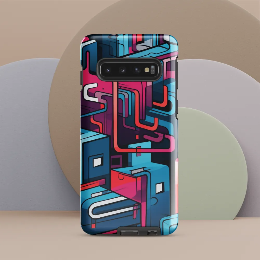 Dynamic Geometry: A Colorful Interplay