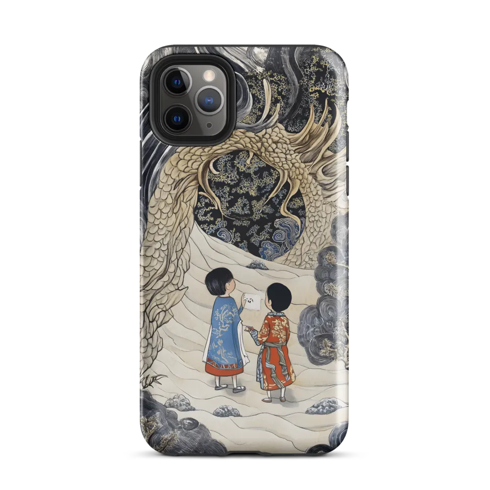 Journey Beyond the Horizon | Phone Case |  11 Pro Max | Tough Case | Glossy