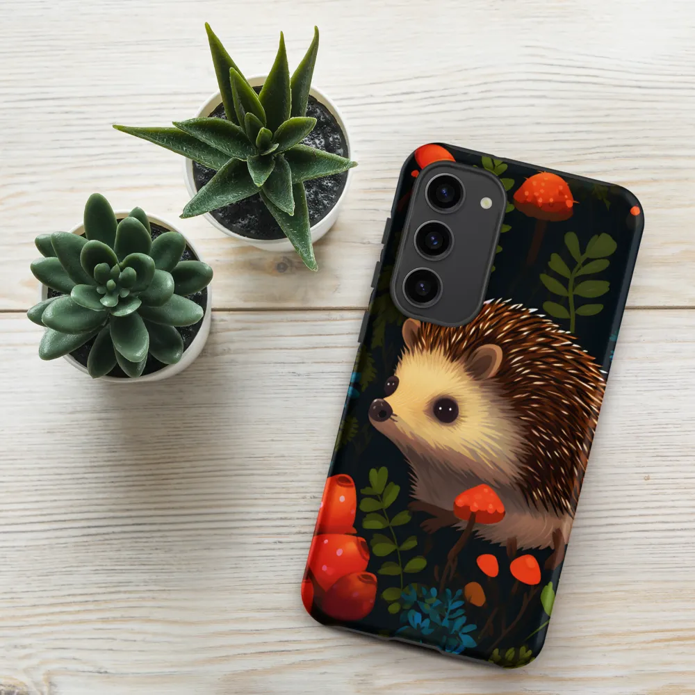 Whimsical Woodland Adventures | Phone Case |  S23 Plus | Tough Case | Matte